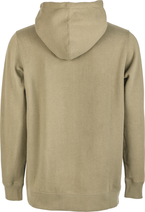 FLY RACING Corporate Zip Up Motorcycle Hoodies