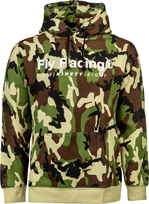 FLY RACING Trademark (2024) Motorcycle Hoodies