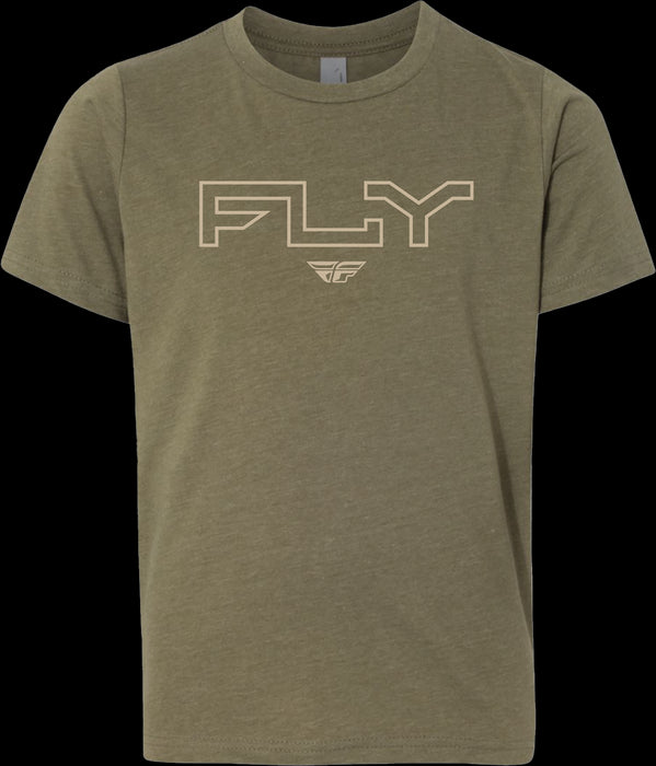 FLY RACING Youth Edge Tee (2024) Motorcycle Shirts