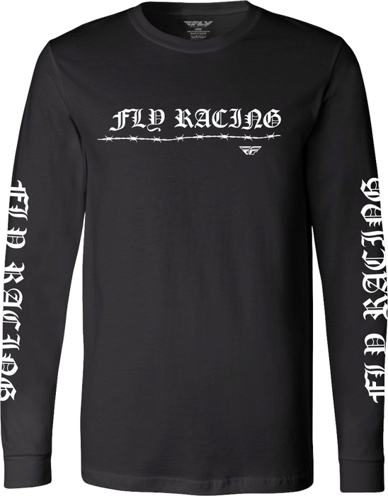 FLY RACING Barbed Wire Longsleeve Tee Motorcycle Shirts