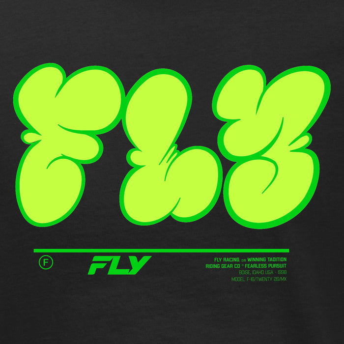 FLY RACING Fly Graffiti Youth Tee Motorcycle Shirts