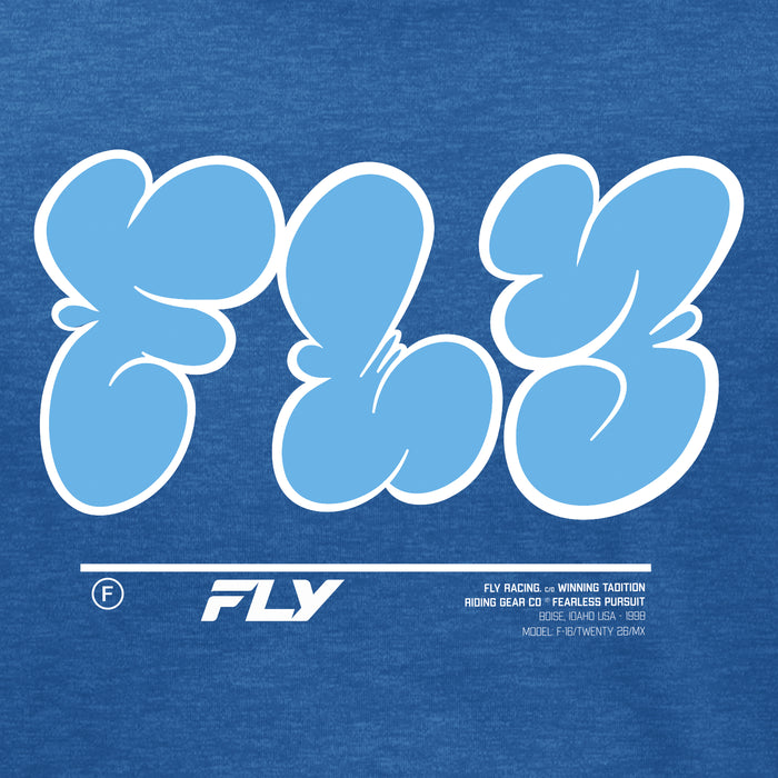 FLY RACING Fly Graffiti Youth Tee Motorcycle Shirts