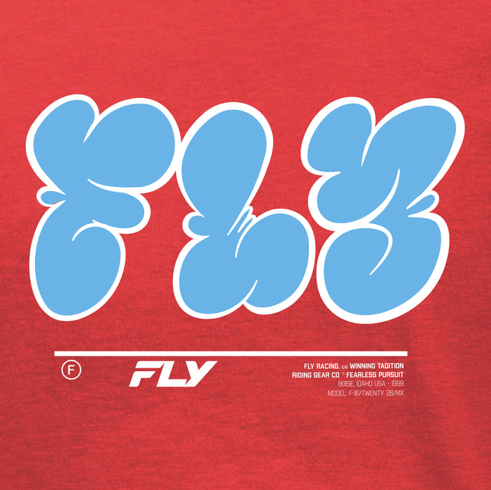 FLY RACING Fly Graffiti Youth Tee Motorcycle Shirts