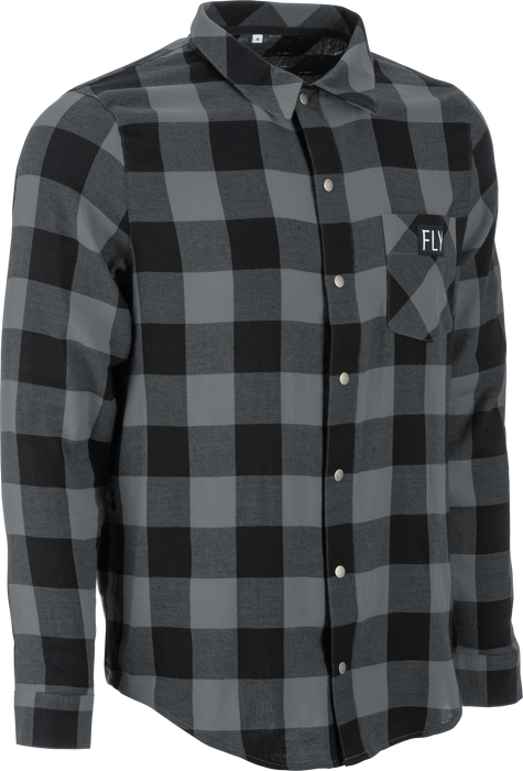 FLY RACING Tek Flannel Motorcycle Shirts