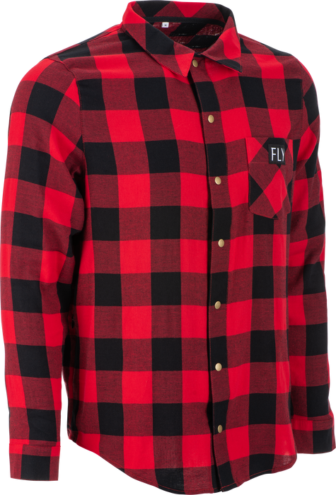 FLY RACING Tek Flannel Motorcycle Shirts