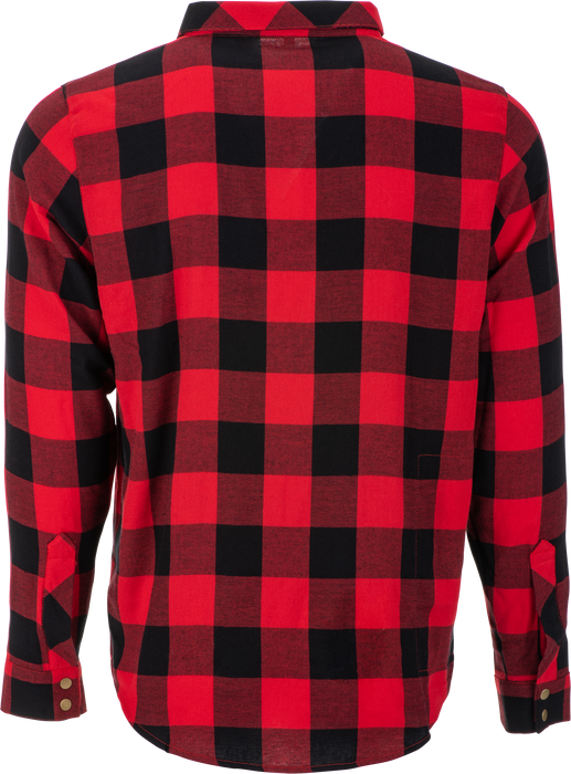 FLY RACING Tek Flannel Motorcycle Shirts