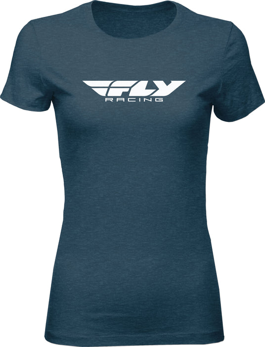 FLY RACING Women'S Corporate Tee Motorcycle Shirts