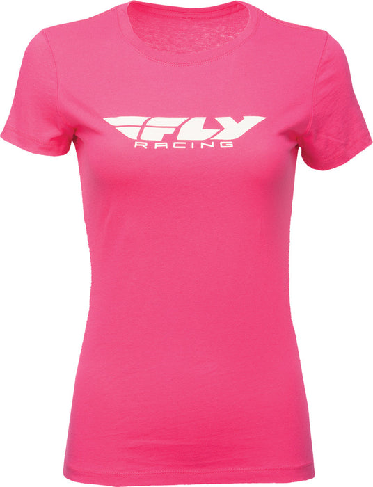 FLY RACING Women'S Corporate Tee Motorcycle Shirts