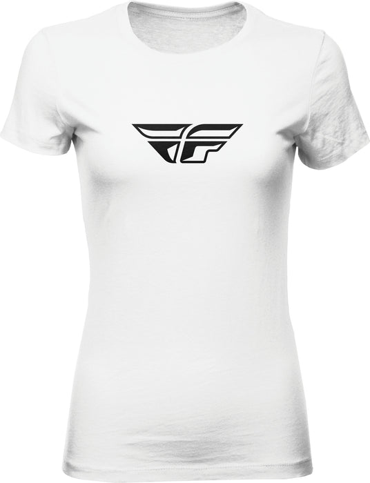 FLY RACING Women'S F-Wing Tee Motorcycle Shirts
