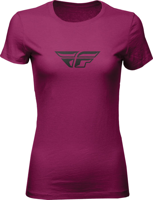 FLY RACING Women'S F-Wing Tee Motorcycle Shirts