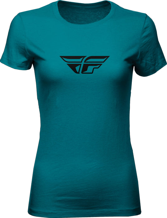 FLY RACING Women'S F-Wing Tee Motorcycle Shirts