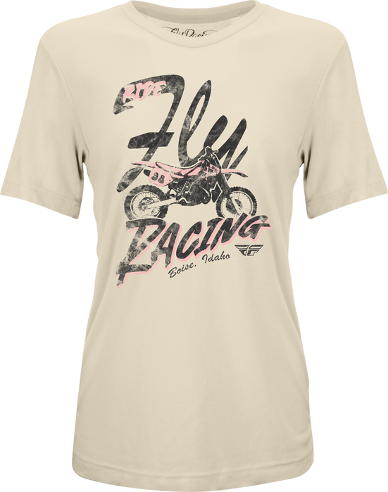 FLY RACING Women'S Vintage Tee Motorcycle Shirts