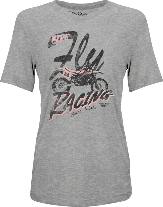 FLY RACING Women'S Vintage Tee Motorcycle Shirts