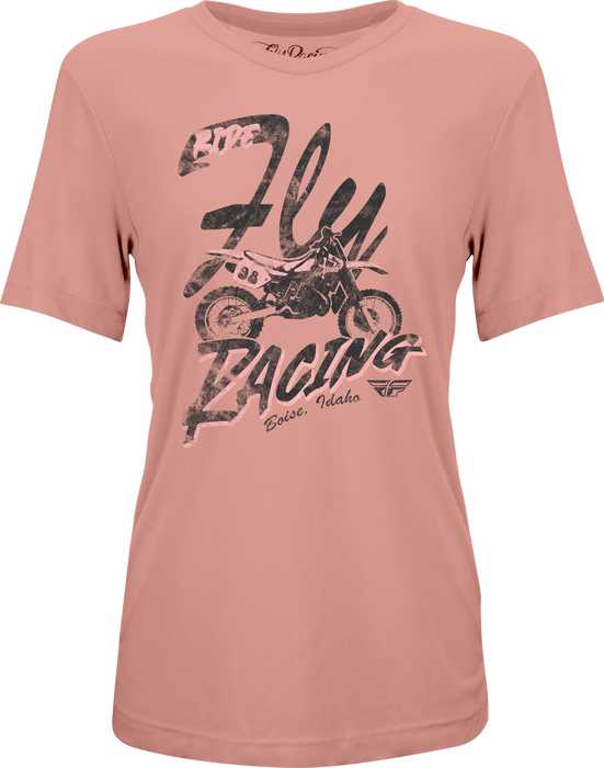 FLY RACING Women'S Vintage Tee Motorcycle Shirts