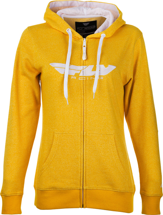 FLY RACING Women'S Corporate Zip Up Motorcycle Hoodies