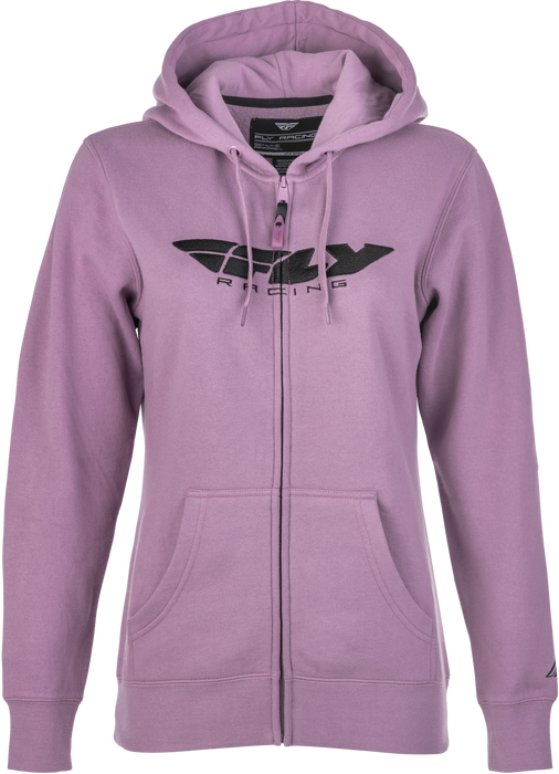 FLY RACING Women'S Corporate Zip Up Motorcycle Hoodies
