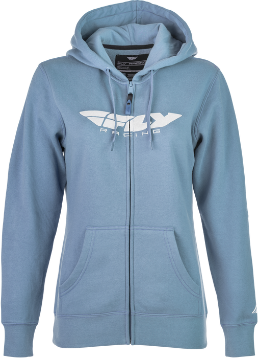 FLY RACING Women'S Corporate Zip Up Motorcycle Hoodies
