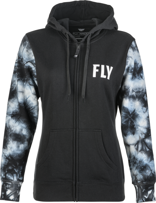 FLY RACING Women'S Tie-Die Zip Up Motorcycle Hoodies