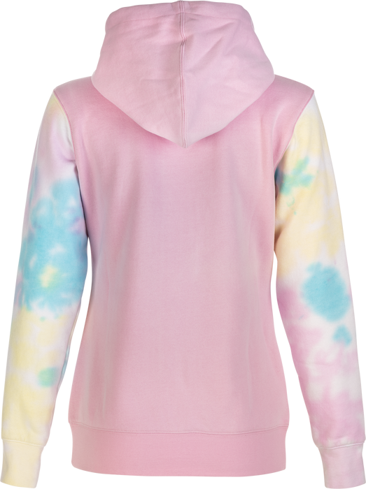 FLY RACING Women'S Tie-Die Zip Up Motorcycle Hoodies