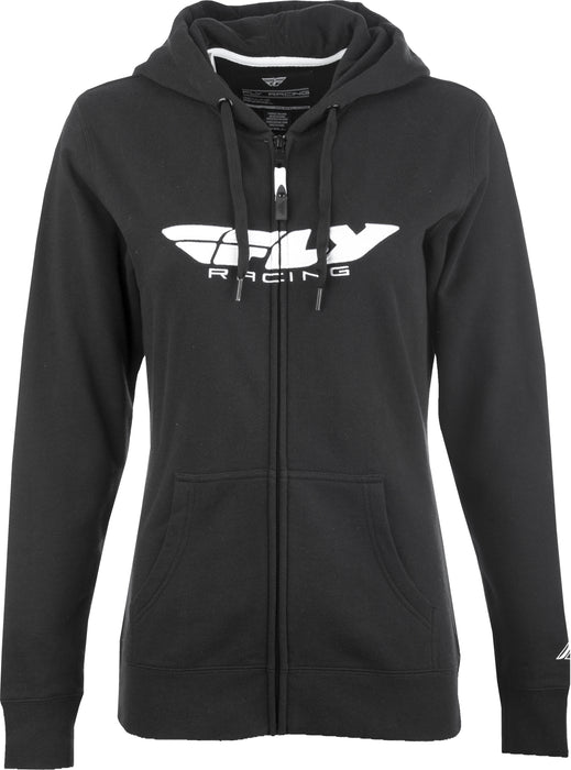 FLY RACING Women'S Corporate Zip Up Motorcycle Hoodies