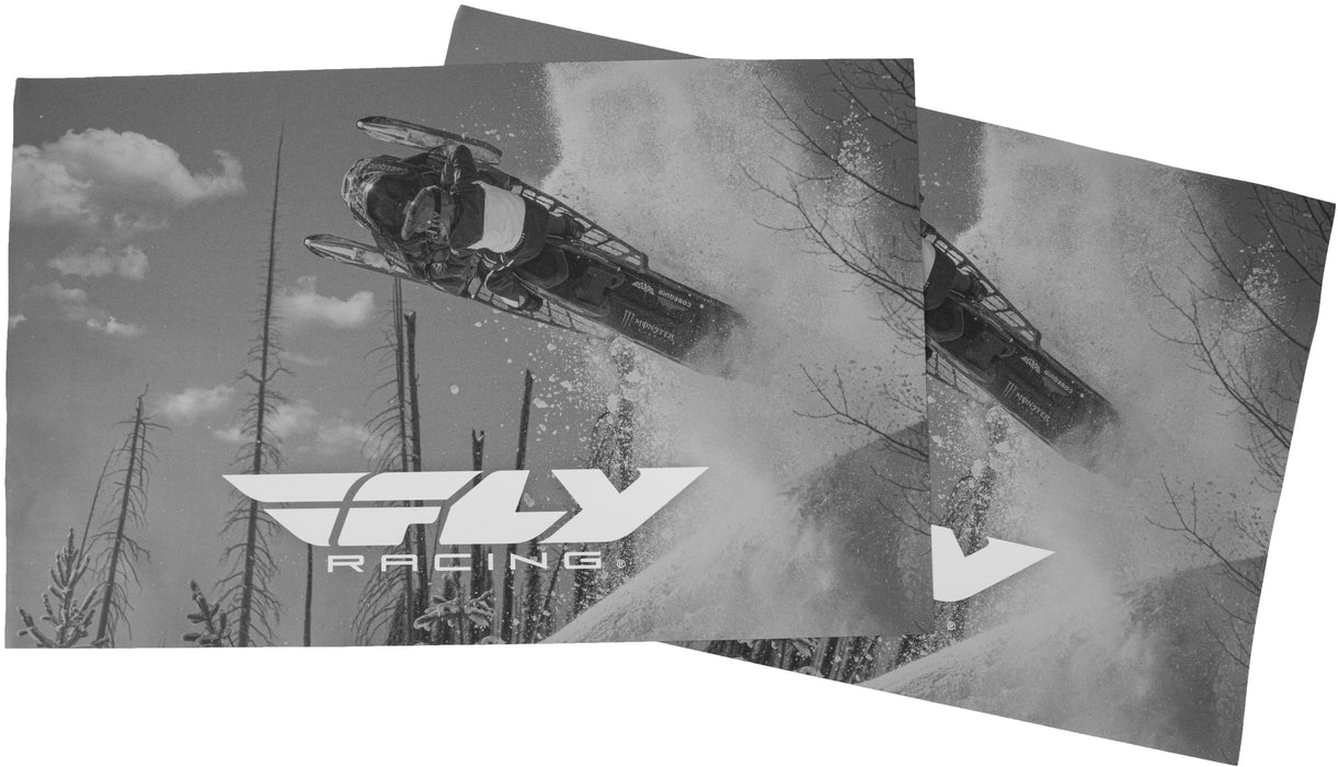FLY RACING Snow Graphic Magnet Promotional