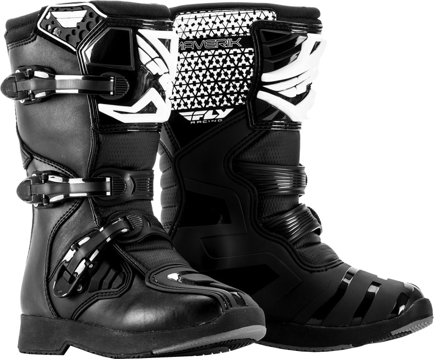 FLY RACING Youth Maverik Mx Boots Motorcycle Footwear