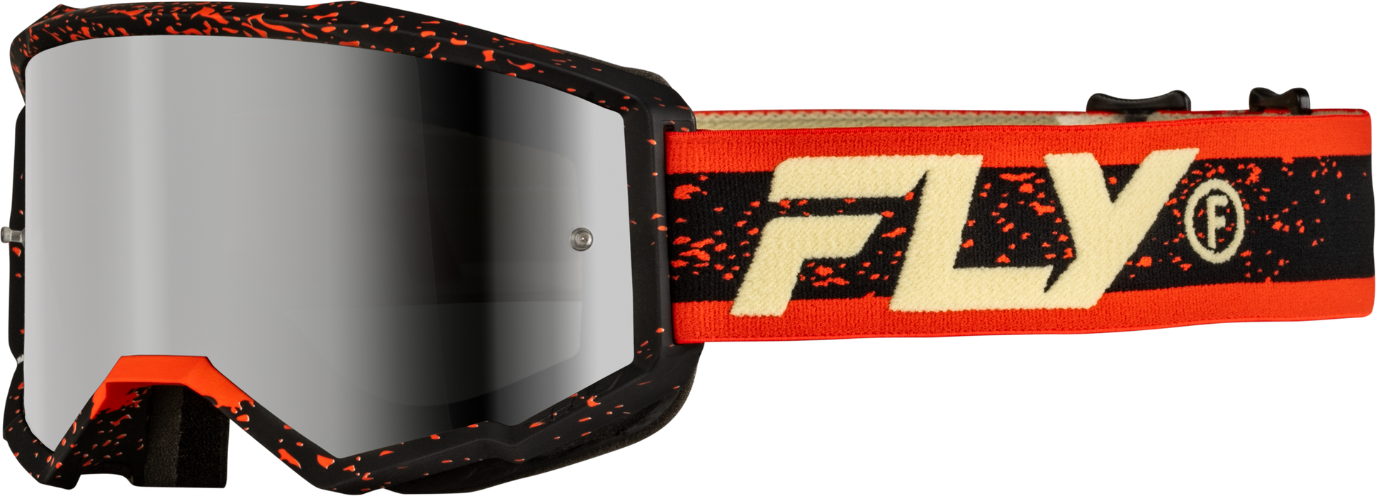 FLY RACING Zone Goggles (2025) Motorcycle Eyewear