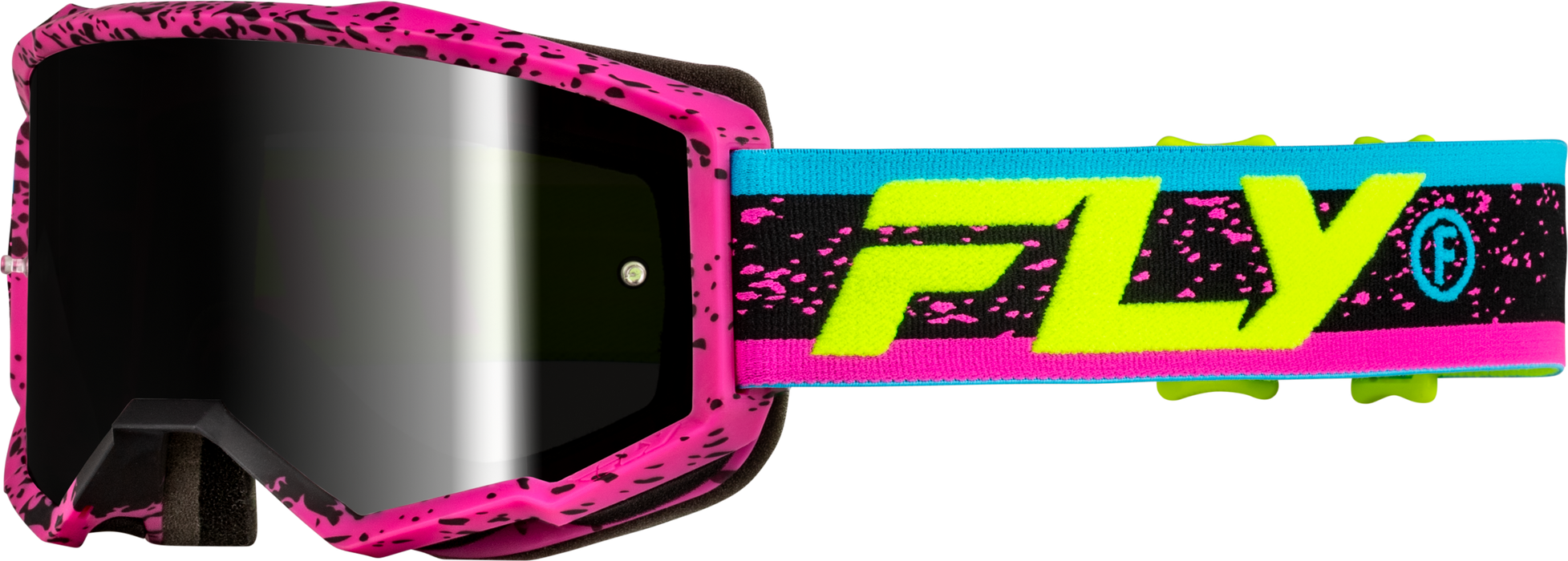 FLY RACING Zone Goggles (2025) Motorcycle Eyewear