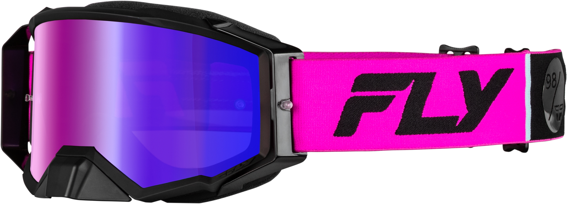 FLY RACING Zone Pro Goggles (2025) Motorcycle Eyewear