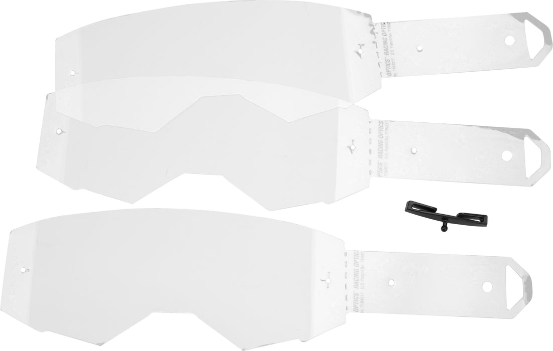 FLY RACING Goggle Laminate Tear-Offs Motorcycle Eyewear