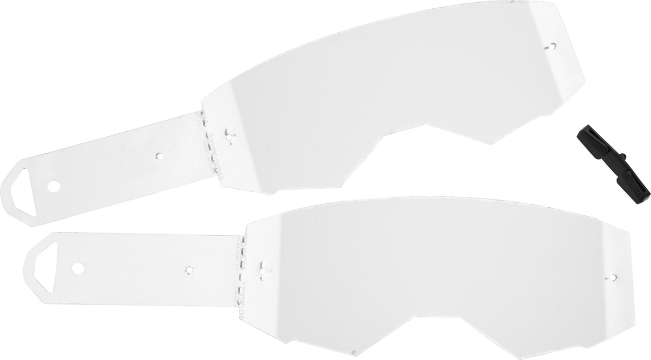 FLY RACING Goggle Laminate Tear-Offs Motorcycle Eyewear