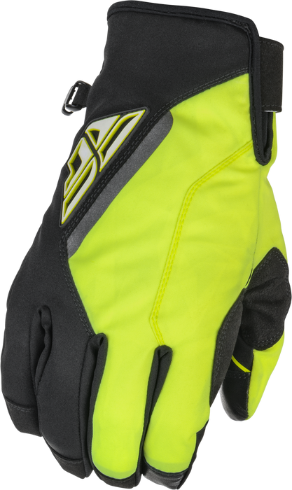 FLY RACING Title Youth Snow Gloves