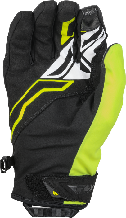 FLY RACING Title Youth Snow Gloves