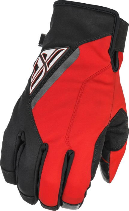FLY RACING Title Youth Snow Gloves