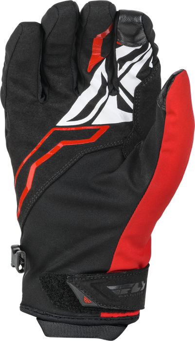 FLY RACING Title Youth Snow Gloves