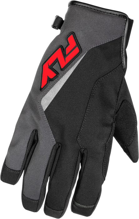 FLY RACING Title Youth Snow Gloves