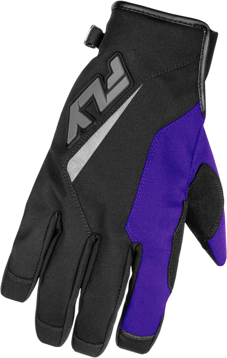 FLY RACING Title Youth Snow Gloves