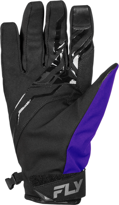 FLY RACING Title Youth Snow Gloves