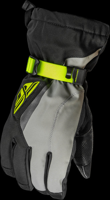 FLY RACING Title Gauntlet Motorcycle Gloves