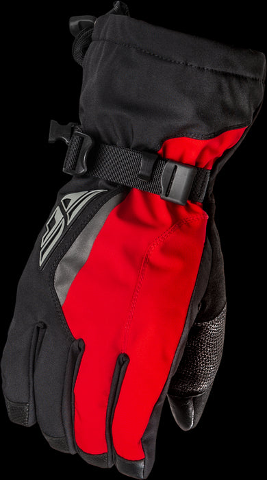 FLY RACING Title Gauntlet Motorcycle Gloves