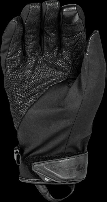 FLY RACING Title Long Motorcycle Gloves