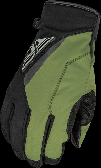 FLY RACING Title Long Motorcycle Gloves