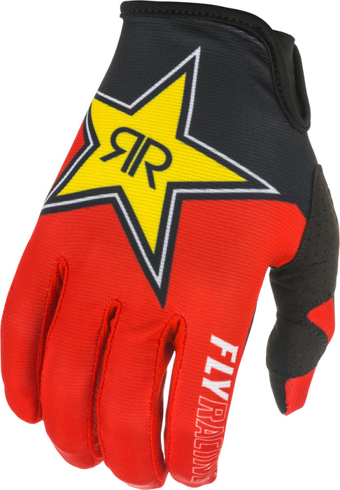 FLY RACING Lite Rockstar (2022) Motorcycle Gloves