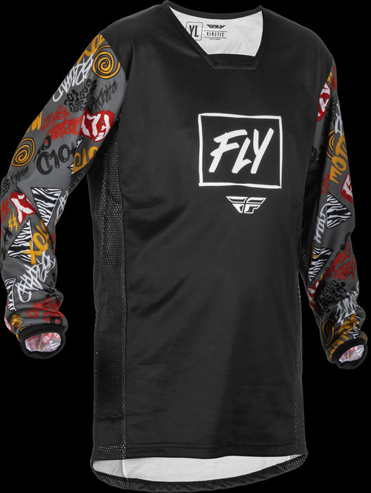 FLY RACING Youth Kinetic Rebel Motorcycle Jerseys