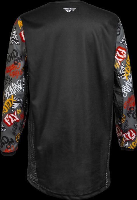 FLY RACING Youth Kinetic Rebel Motorcycle Jerseys