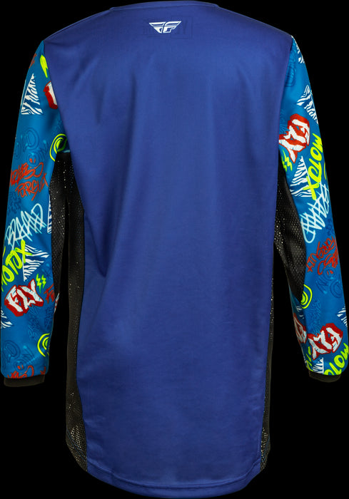 FLY RACING Youth Kinetic Rebel Motorcycle Jerseys