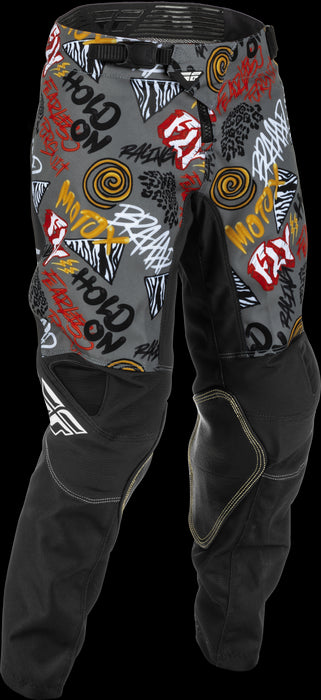 FLY RACING Youth Kinetic Rebel Motorcycle Pants