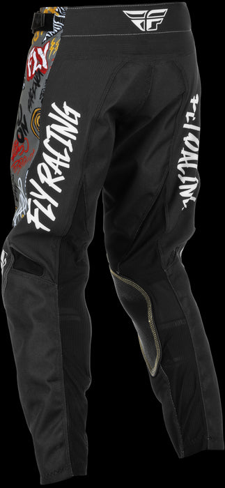 FLY RACING Youth Kinetic Rebel Motorcycle Pants