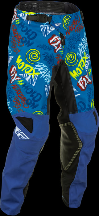 FLY RACING Youth Kinetic Rebel Motorcycle Pants