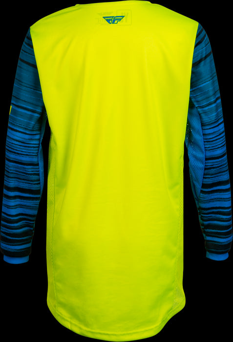 FLY RACING Youth Kinetic Wave Motorcycle Jerseys